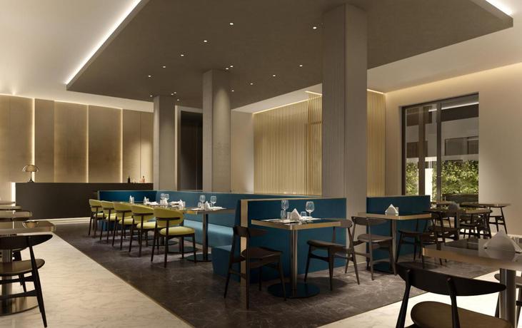 Imagen del bar/restaurante del Hotel Palazzo Vittoria Milano. Foto 2