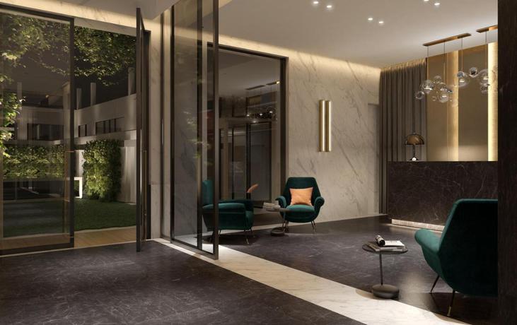 Imagen de los interiores del Hotel Palazzo Vittoria Milano. Foto 7