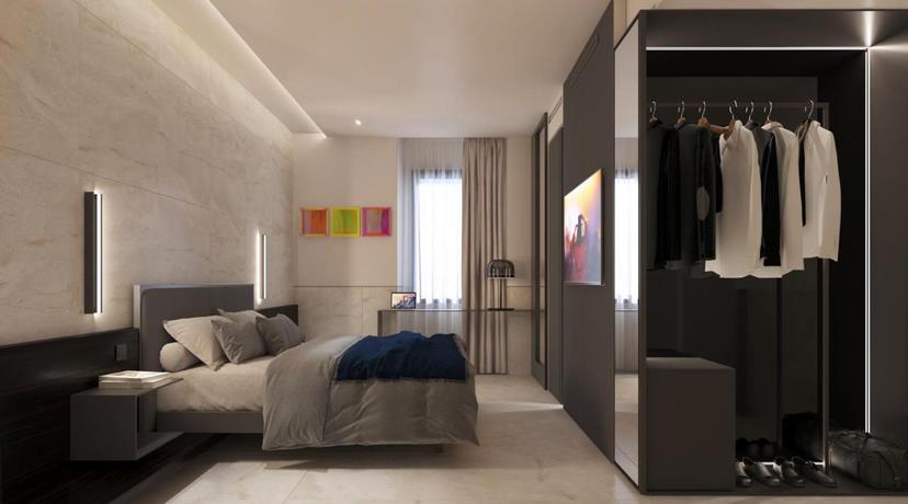 Imagen de la habitación del Hotel Palazzo Vittoria Milano. Foto 6