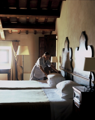 Imagen de la habitación del Hotel Palazzo Viviani Castello Di Montegridolfo. Foto 7