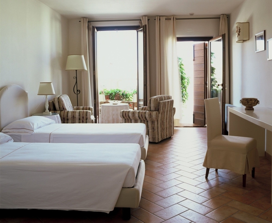 Imagen de la habitación del Hotel Palazzo Viviani Castello Di Montegridolfo. Foto 10