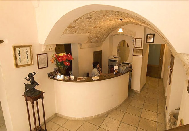 Imagen de los interiores del Hotel Palazzo d\'Erchia. Foto 17