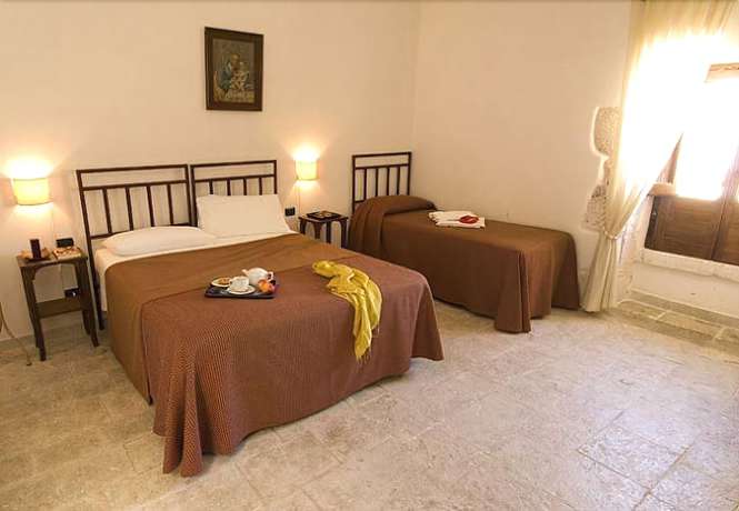 Imagen de la habitación del Hotel Palazzo d\'Erchia. Foto 8