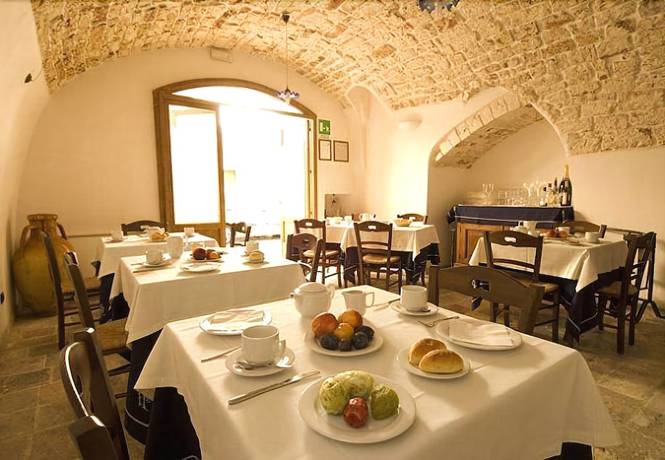 Imagen del bar/restaurante del Hotel Palazzo d\'Erchia. Foto 5