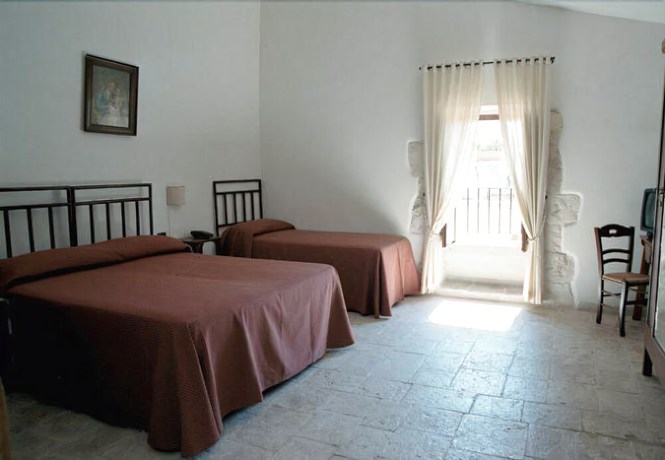 Imagen de la habitación del Hotel Palazzo d\'Erchia. Foto 15