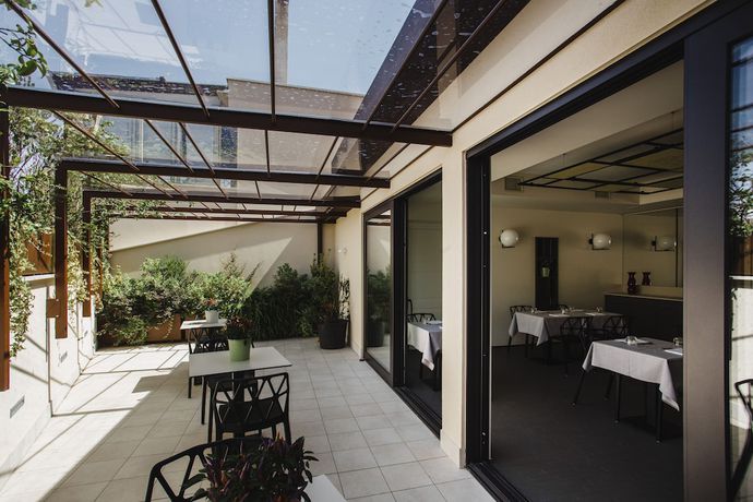 Imagen del bar/restaurante del Hotel Palazzo della Fontana. Foto 2