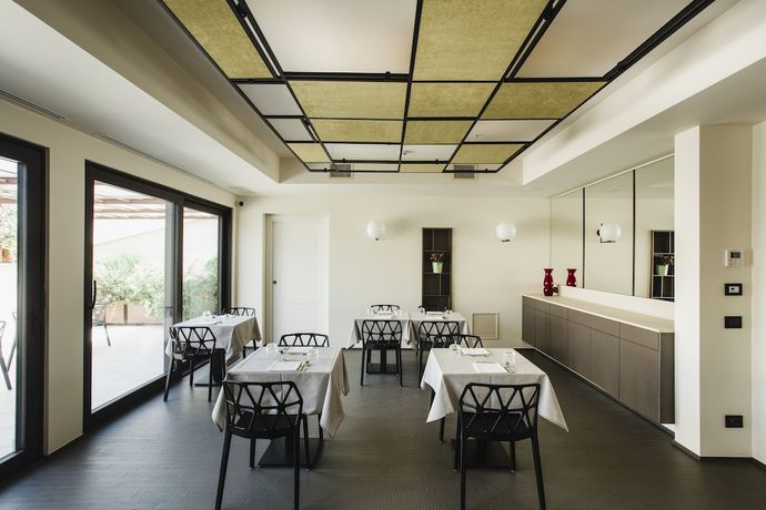 Imagen del bar/restaurante del Hotel Palazzo della Fontana. Foto 3