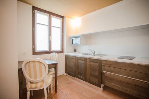 Imagen de la habitación del Hotel Palazzo della Scala Spa Hotel Suites and Apartments. Foto 12