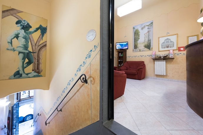 Imagen de los interiores del Hotel Palazzuolo, Florencia. Foto 18