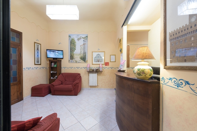 Imagen de los interiores del Hotel Palazzuolo, Florencia. Foto 19