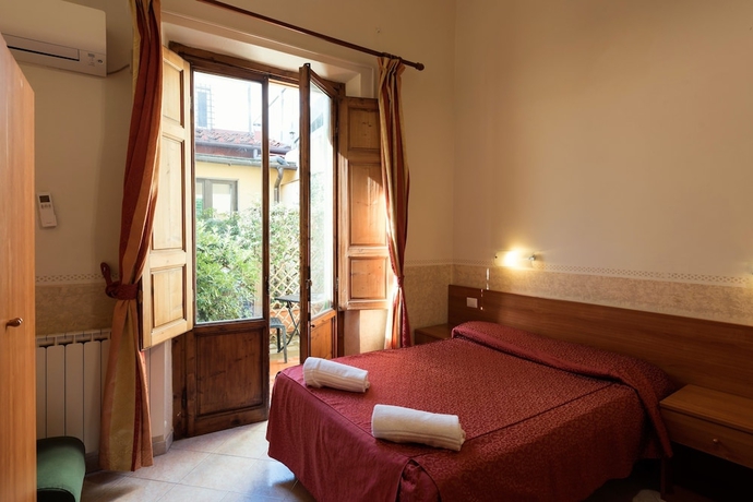 Imagen de la habitación del Hotel Palazzuolo, Florencia. Foto 15