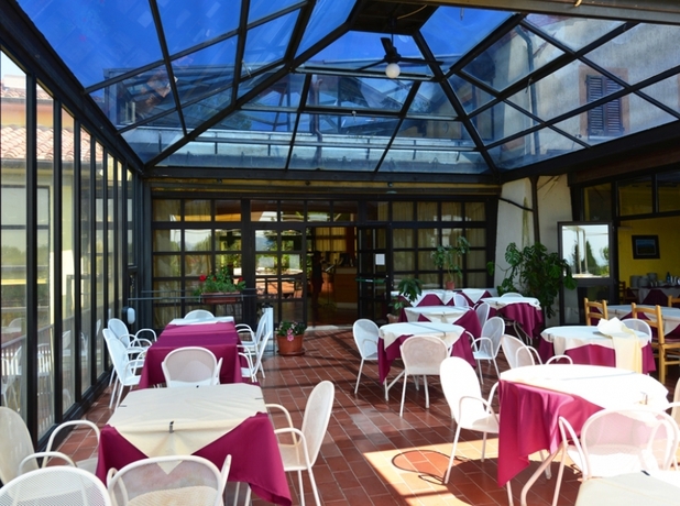 Imagen del bar/restaurante del Hotel Palazzuolo, San Quirico D'orcia. Foto 4