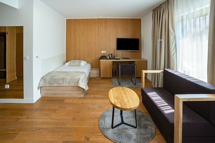 Imagen de la habitación del Hotel Palcich. Foto 13