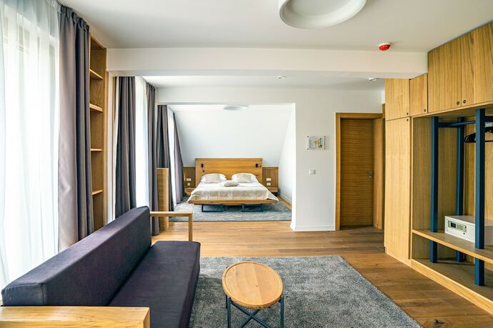 Imagen de la habitación del Hotel Palcich. Foto 14