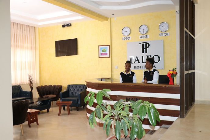 Imagen de los interiores del Hotel Paleo Hotel and Spa. Foto 14