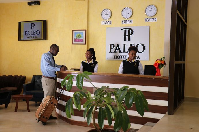 Imagen de los interiores del Hotel Paleo Hotel and Spa. Foto 16