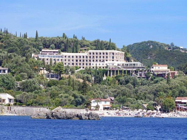 Imagen general del Hotel Paleokastritsa Palace - Adults Only. Foto 8