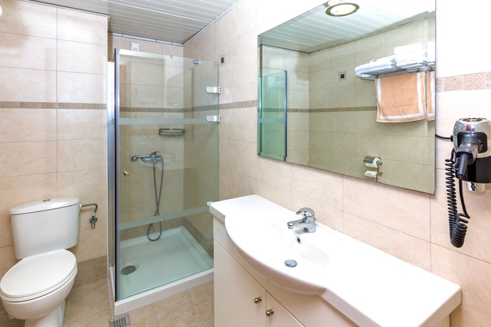 Imagen de la habitación del Hotel Paleos Apartments. Foto 14