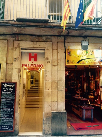Imagen general del Hotel Palermo, Las Ramblas. Foto 1