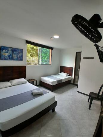 Imagen de la habitación del Hotel Palermo Real. Foto 18