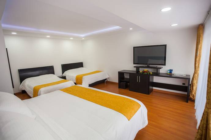 Imagen de la habitación del Hotel Palermo Suite. Foto 8