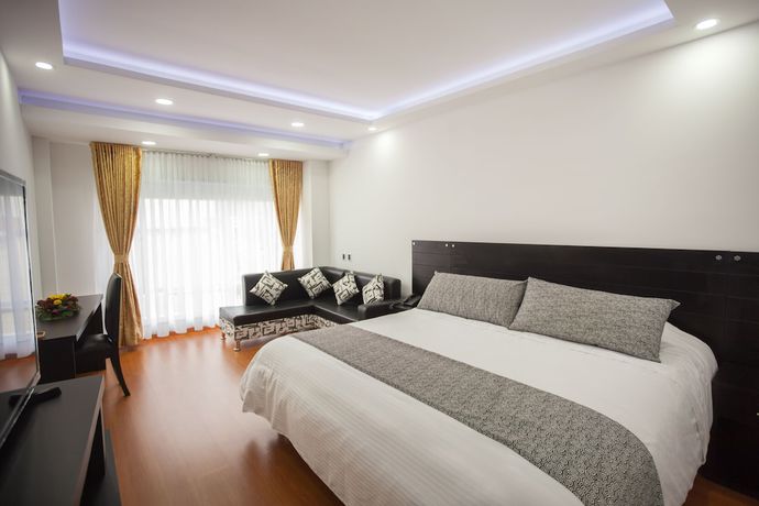 Imagen de la habitación del Hotel Palermo Suite. Foto 9