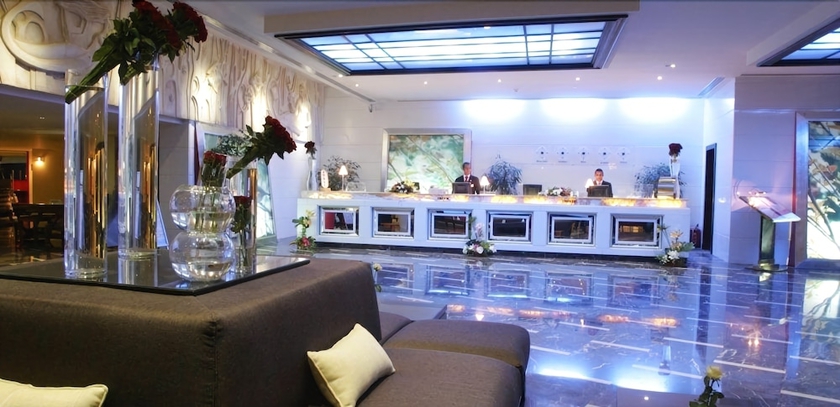 Imagen de los interiores del Hotel Palestine Montaza Alexandria. Foto 15