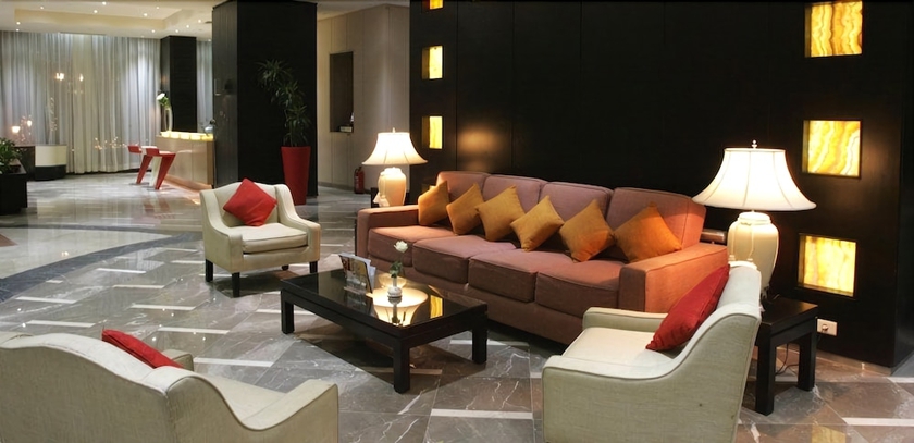Imagen de los interiores del Hotel Palestine Montaza Alexandria. Foto 18