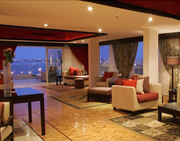 Imagen de la habitación del Hotel Palestine Montaza Alexandria. Foto 11