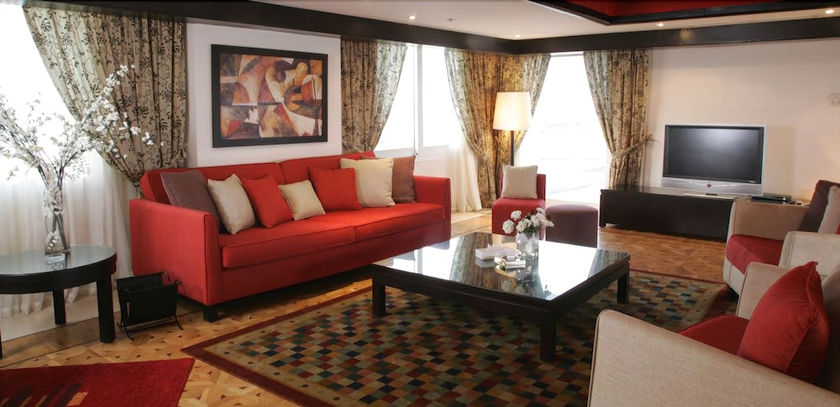 Imagen de la habitación del Hotel Palestine Montaza Alexandria. Foto 12
