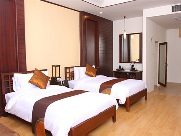 Imagen general del Hotel Palette Bangkok Natural Resort and Spa. Foto 1