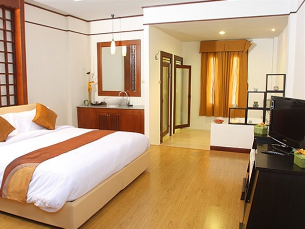 Imagen general del Hotel Palette Bangkok Natural Resort and Spa. Foto 3
