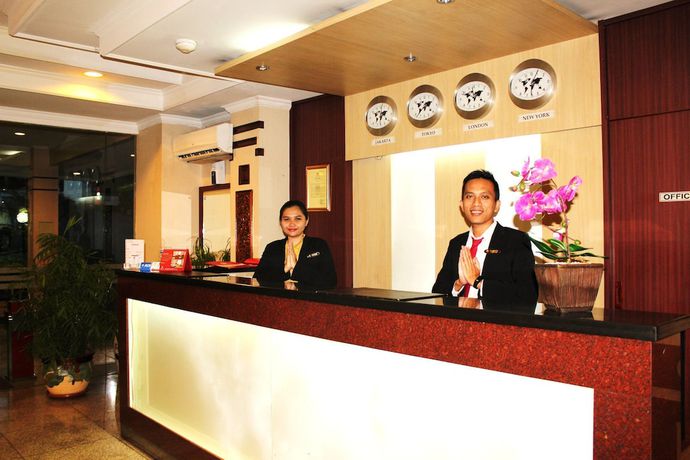 Imagen de los interiores del Hotel Palette Citra Inn. Foto 15