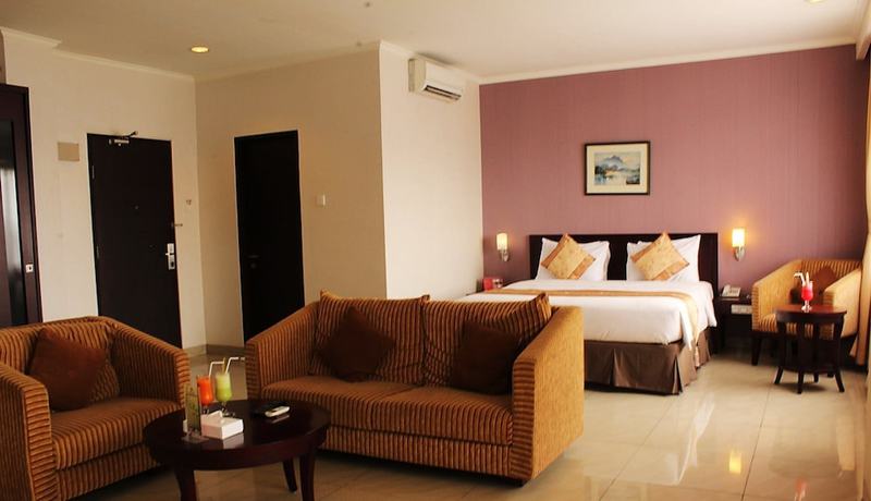 Imagen de la habitación del Hotel Palette Citra Inn. Foto 4