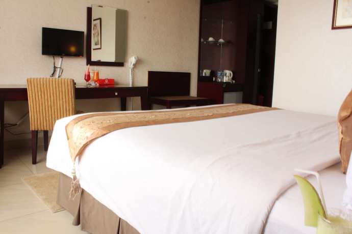 Imagen de la habitación del Hotel Palette Citra Inn. Foto 5