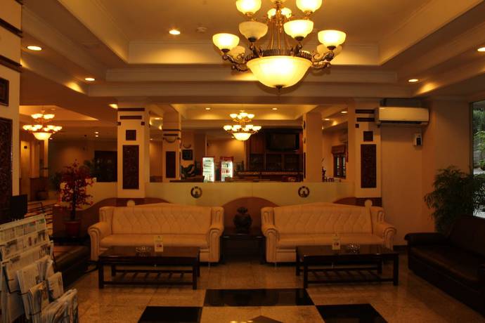 Imagen de los interiores del Hotel Palette Citra Inn. Foto 19