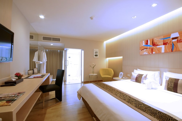Imagen de la habitación del Hotel Palette Hi Bangkok. Foto 2