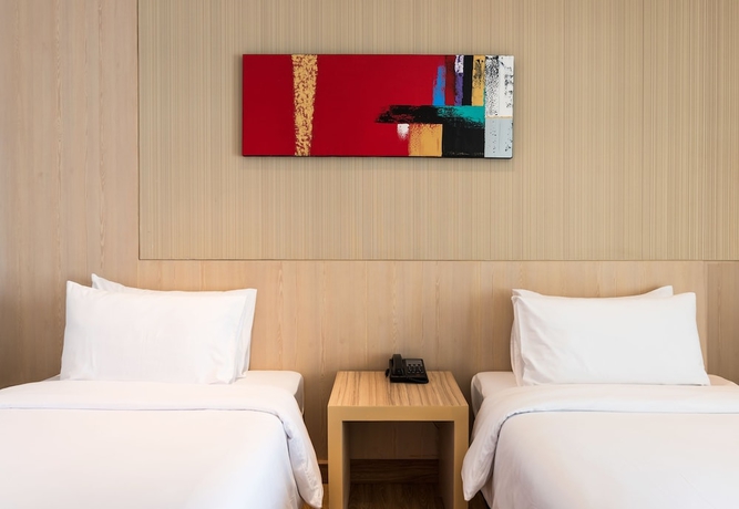 Imagen de la habitación del Hotel Palette Hi Bangkok. Foto 3