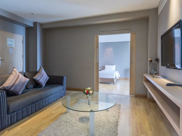 Imagen de la habitación del Hotel Palette Hi Bangkok. Foto 4