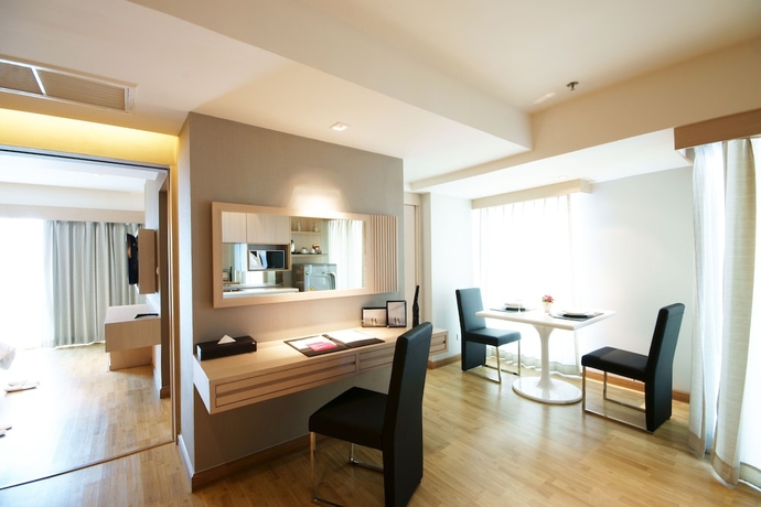 Imagen de la habitación del Hotel Palette Hi Bangkok. Foto 5