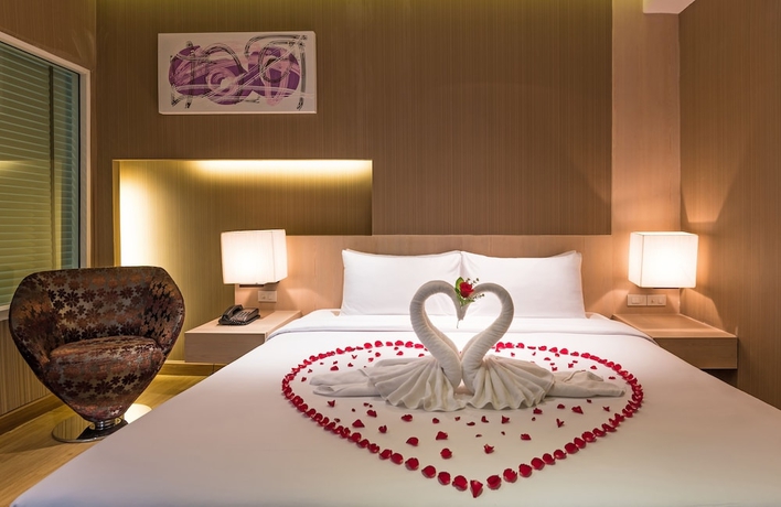 Imagen de la habitación del Hotel Palette Hi Bangkok. Foto 6