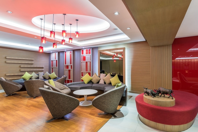 Imagen de los interiores del Hotel Palette Hi Bangkok. Foto 16