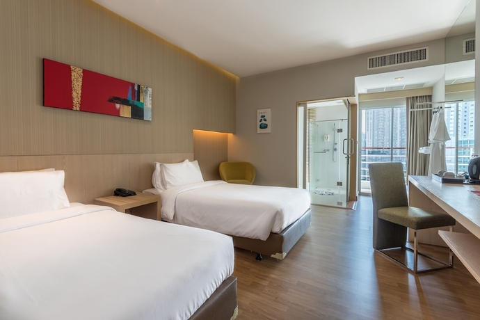 Imagen de la habitación del Hotel Palette Hi Bangkok. Foto 7