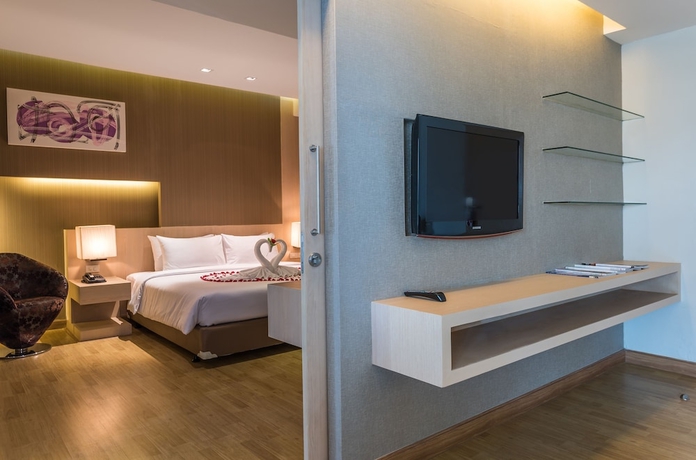 Imagen de la habitación del Hotel Palette Hi Bangkok. Foto 8