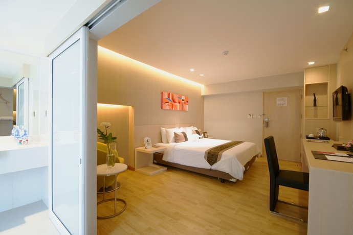 Imagen de la habitación del Hotel Palette Hi Bangkok. Foto 9