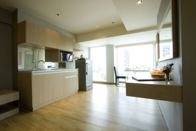 Imagen de la habitación del Hotel Palette Hi Bangkok. Foto 11