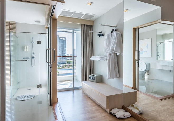 Imagen de la habitación del Hotel Palette Hi Bangkok. Foto 13