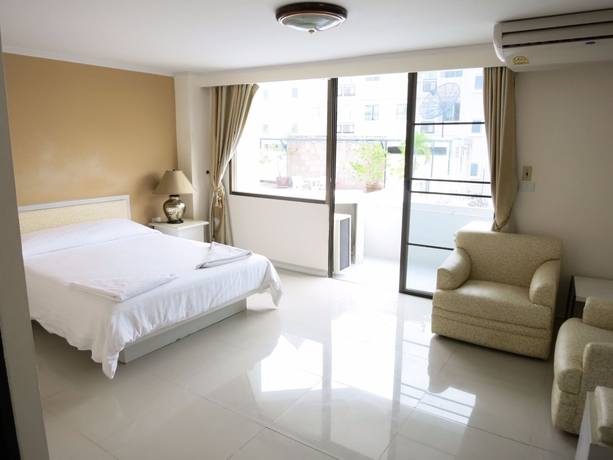 Imagen de la habitación del Hotel Palette Jomtien Longstay. Foto 4