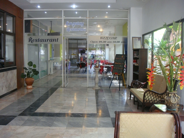 Imagen del bar/restaurante del Hotel Palette Jomtien Longstay. Foto 3