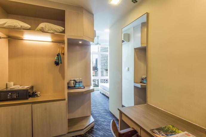 Imagen general del Hotel Palette KL Sentral Station. Foto 4